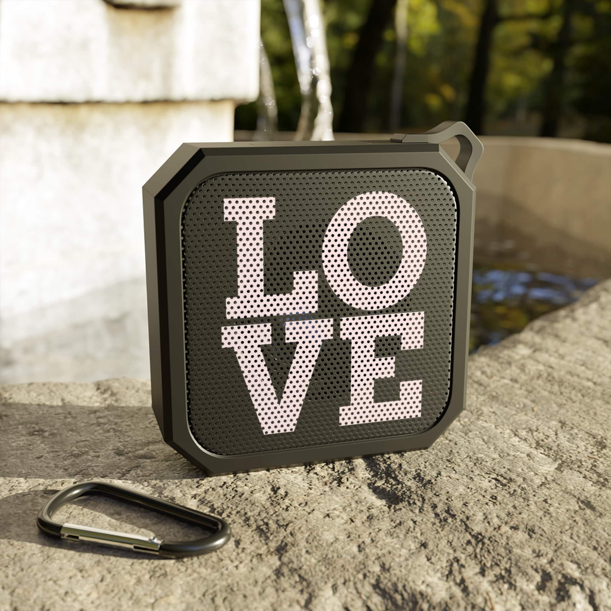 Pink Love Lettered Bluetooth Speaker Pro Pink Love Lettered Bluetooth Speaker Pro
