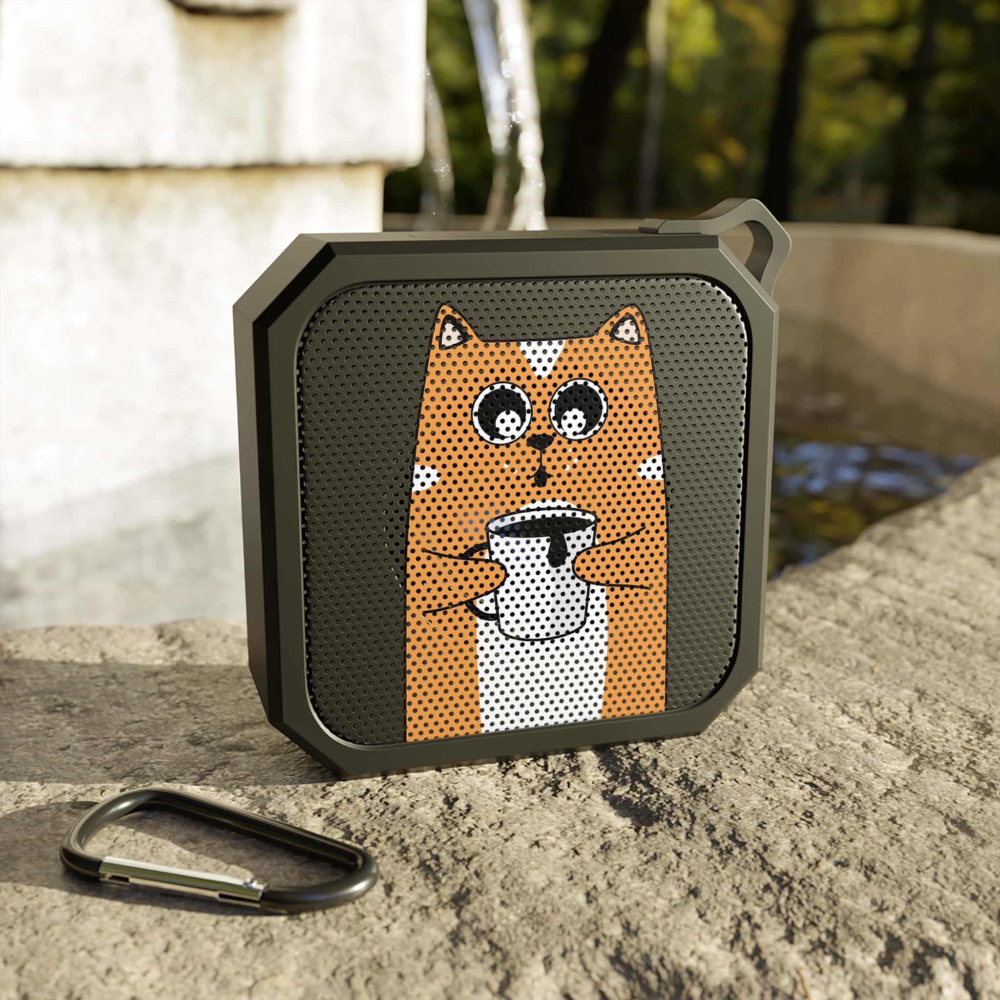 Cat Coffee Cartoon Bluetooth Speaker Pro Cat Coffee Cartoon Bluetooth Speaker Pro