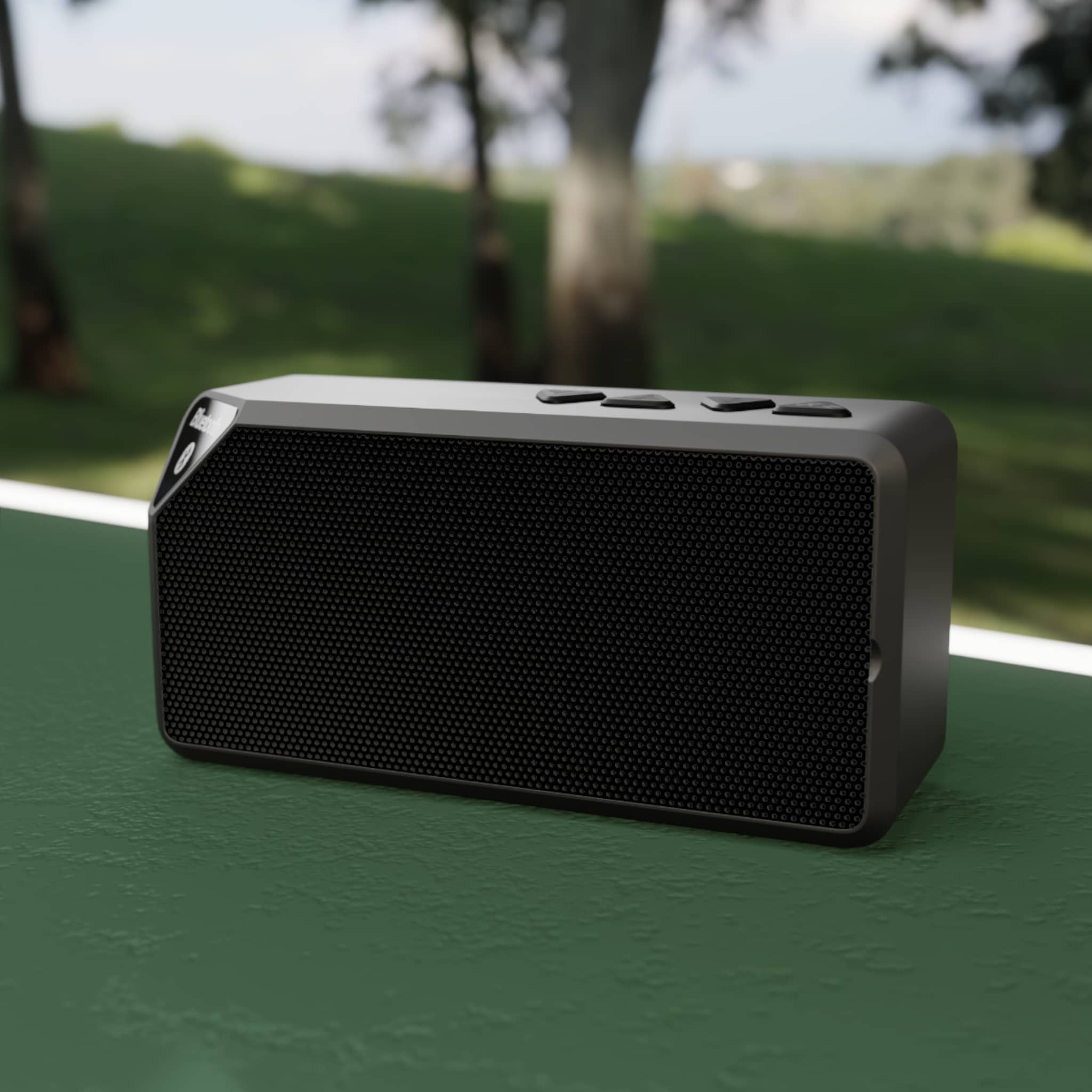 Smooth Jet Black Bluetooth Speaker Smooth Jet Black Bluetooth Speaker