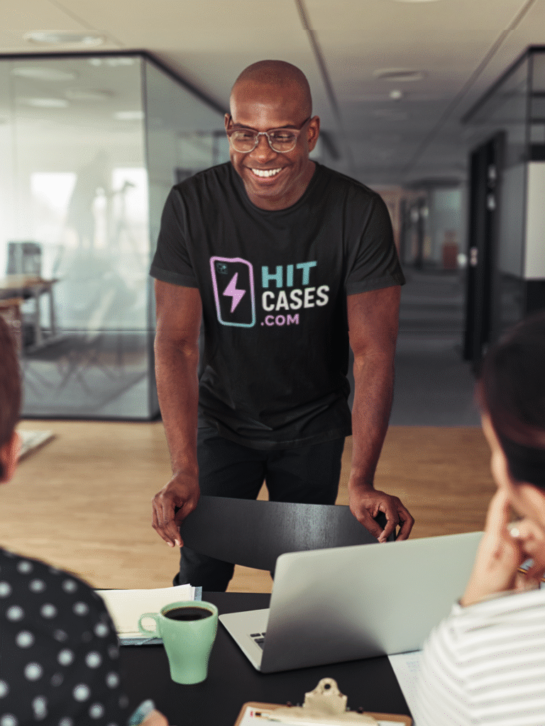 t-shirt-mockup-of-a-happy-man-laughing-with-his-co-workers-m7814-r-el2