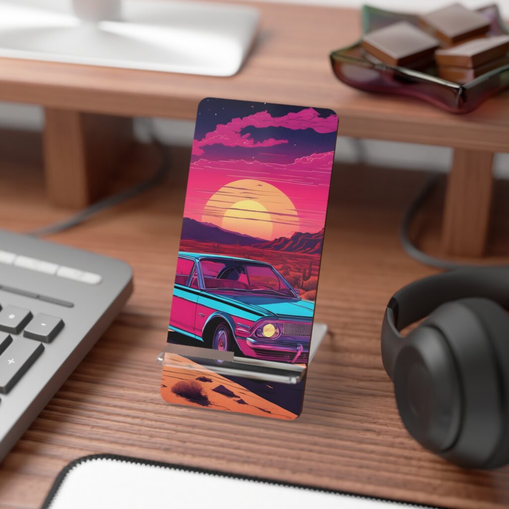 Retro Car Mobile Display Stand